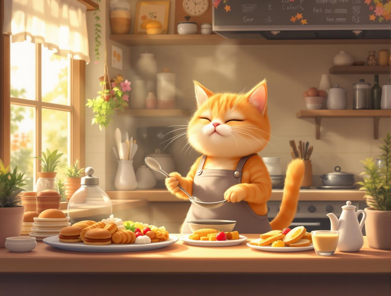 猫的早餐店 ai成人 - 猫的早餐店